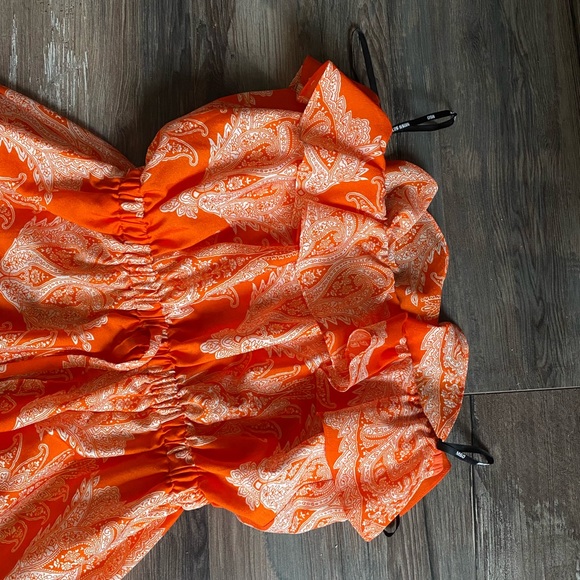 Strapless summer maxi dress - Picture 4 of 4